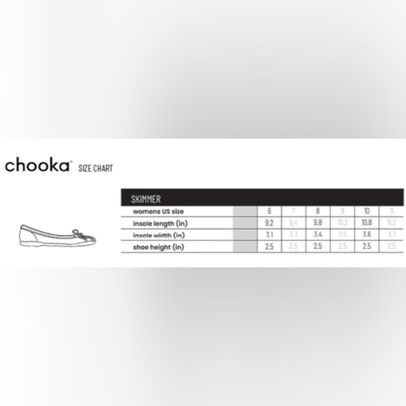 chooka Black Duck Skimmer Rubber + Faux Leather Rain Slip On Flats NWT US 10 - Picture 15 of 16